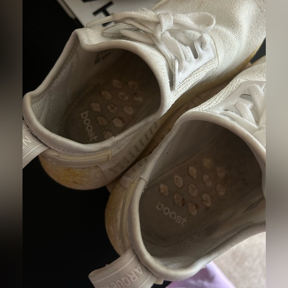 Adidas NMD triple white - size W 5.5 - Picture 5 of 6